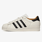 adidas Superstar 82 JJJJound Off White Made in Germany - Thumbnail 1