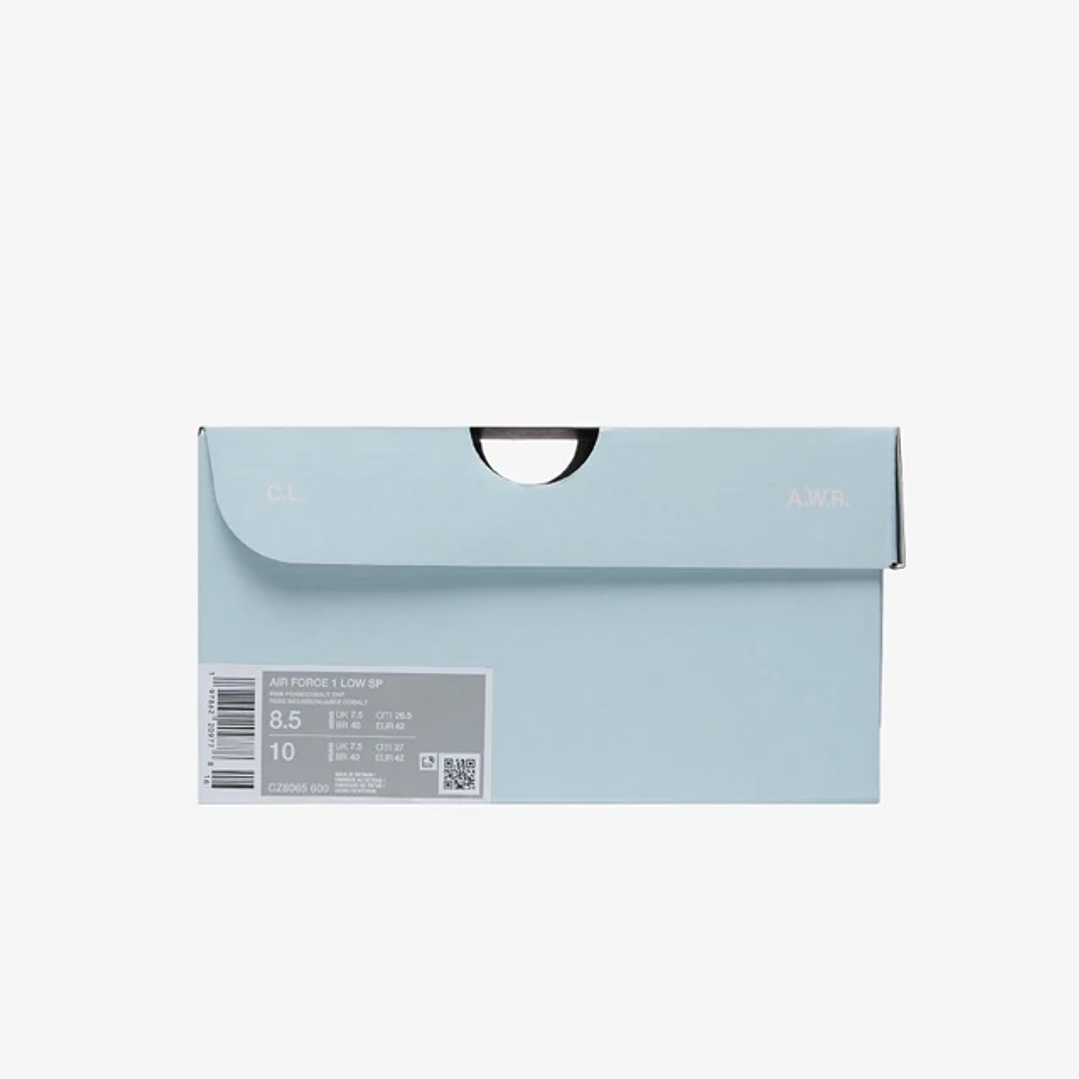 Nike Air Force 1 Low Drake NOCTA Certified Lover Boy Pink Foam 6