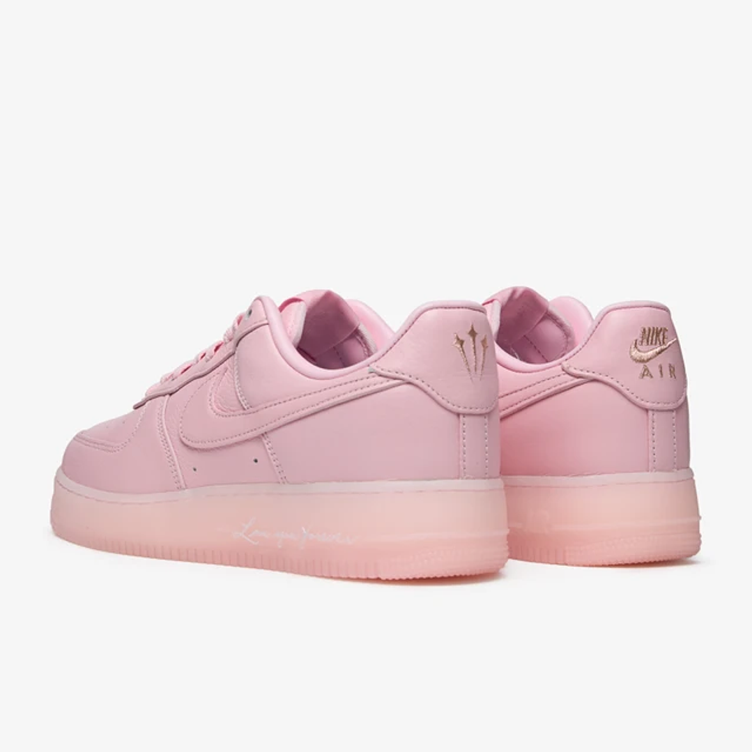 Nike Air Force 1 Low Drake NOCTA Certified Lover Boy Pink Foam 5