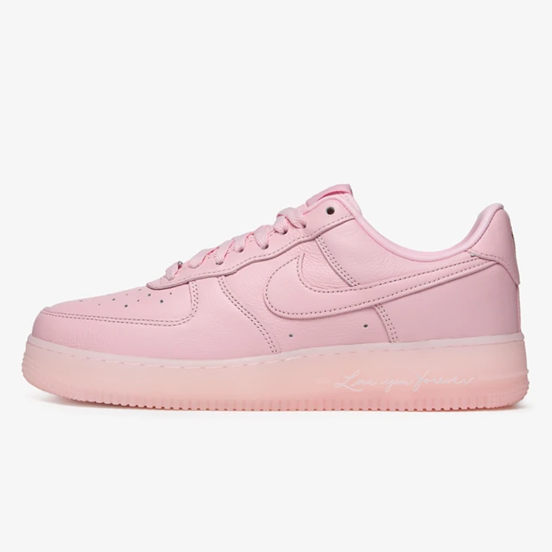 Nike Air Force 1 Low Drake NOCTA Certified Lover Boy Pink Foam 1