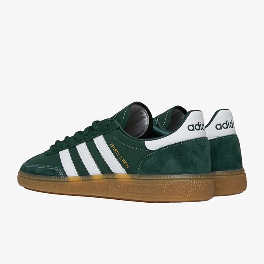 adidas Handball Spezial Sporty & Rich Dark Green 4