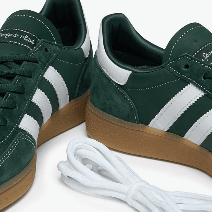 adidas Handball Spezial Sporty & Rich Dark Green 5