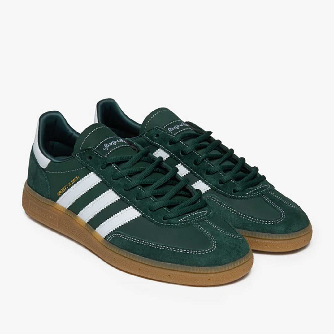 adidas Handball Spezial Sporty & Rich Dark Green 2