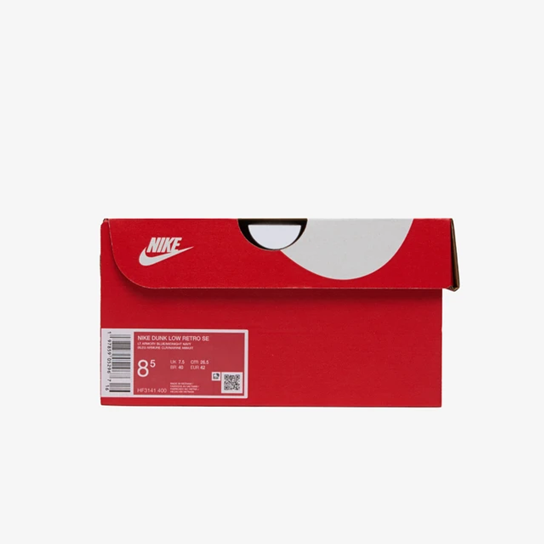 Nike Dunk Low Light Armory Blue Denim 6