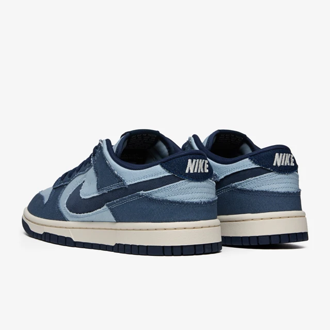 Nike Dunk Low Light Armory Blue Denim 4