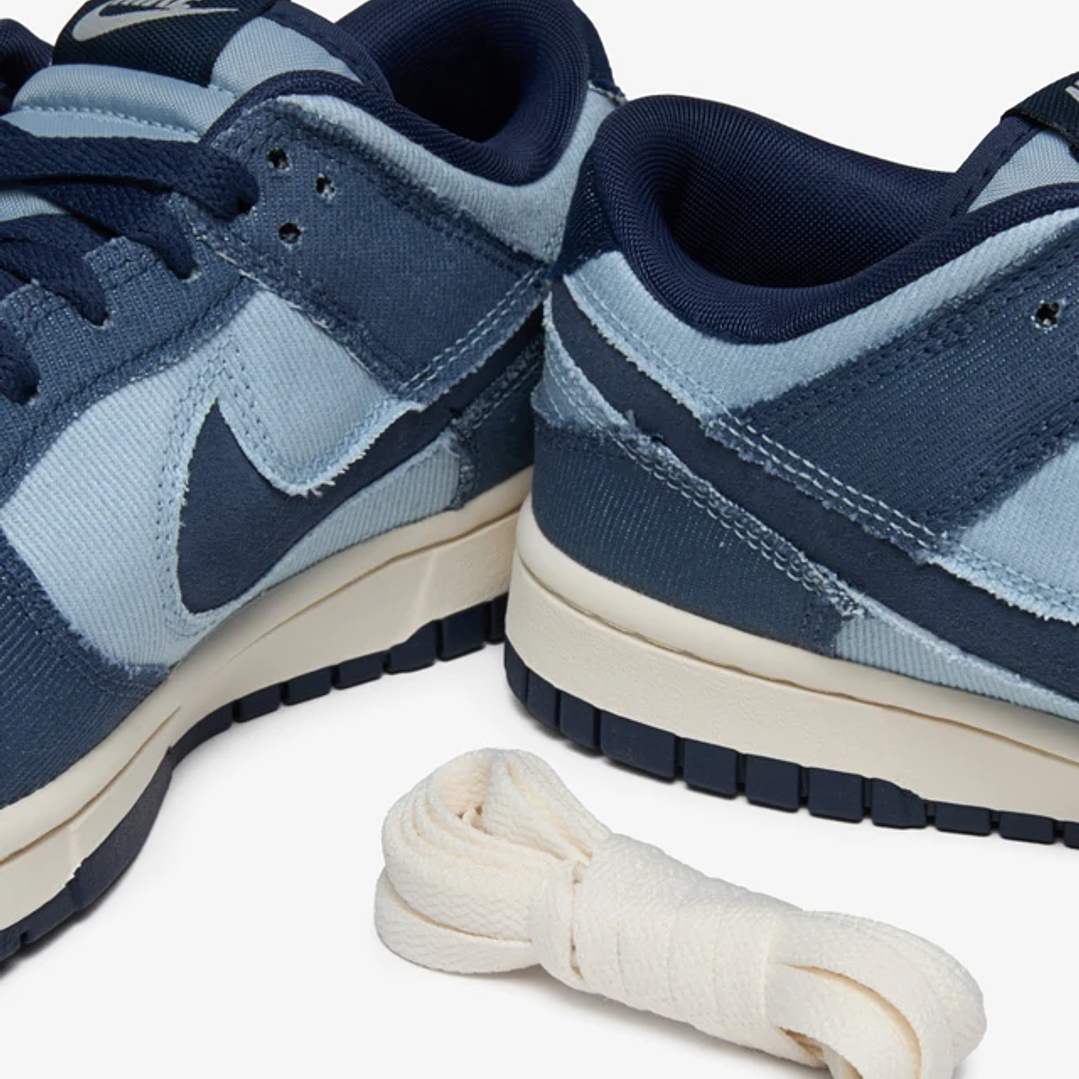 Nike Dunk Low Light Armory Blue Denim 5