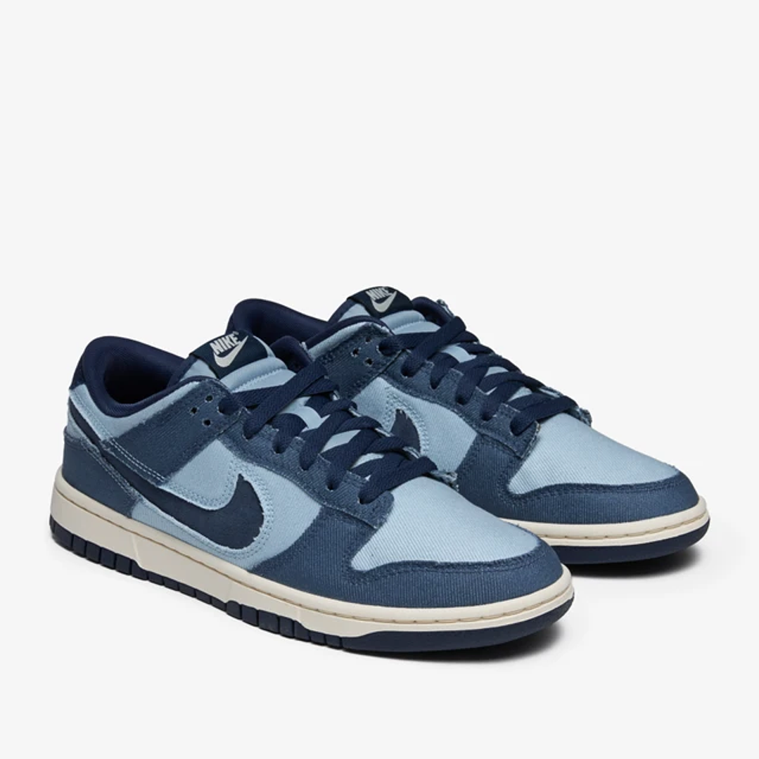 Nike Dunk Low Light Armory Blue Denim 2