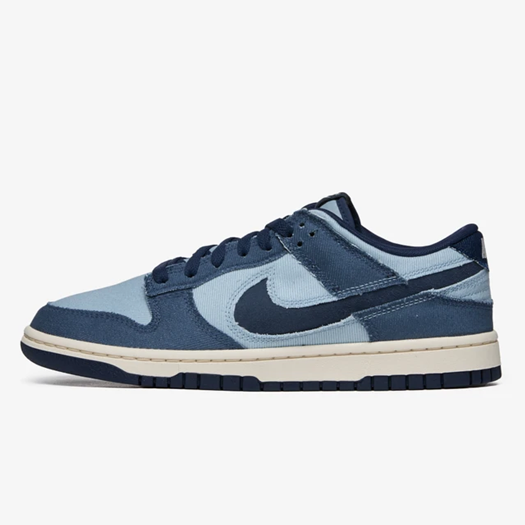 Nike Dunk Low Light Armory Blue Denim 1