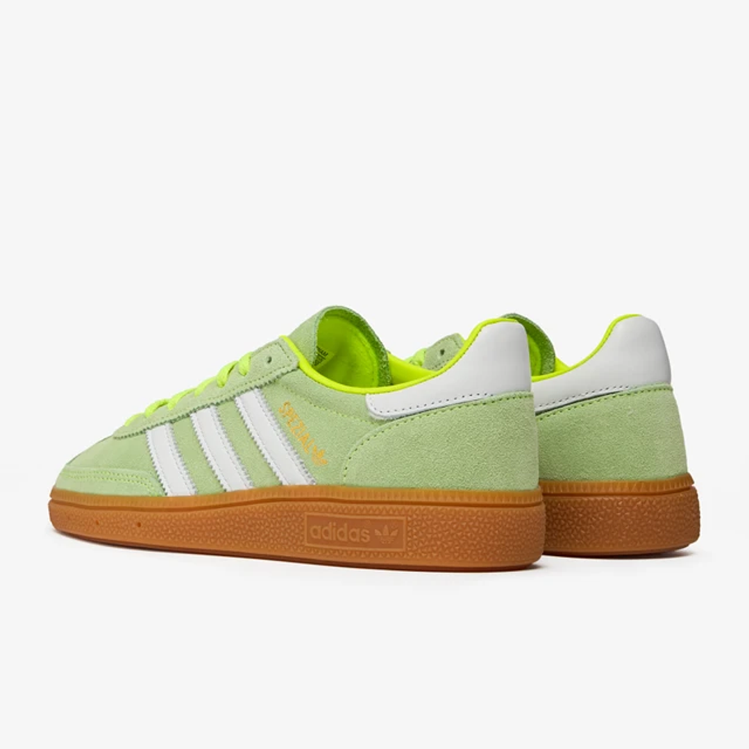adidas Handball Spezial Solar Yellow White (Women's) 4