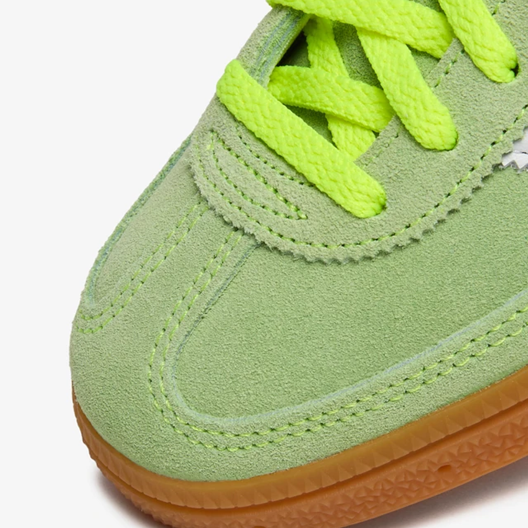 adidas Handball Spezial Solar Yellow White (Women's) 5