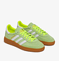 adidas Handball Spezial Solar Yellow White (Women's) - Thumbnail 2