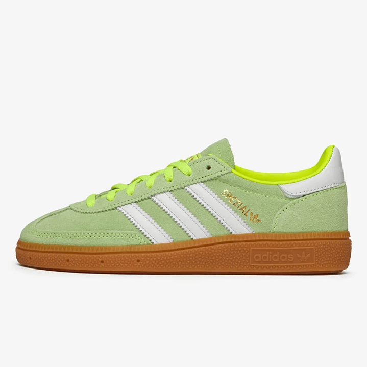 adidas Handball Spezial Solar Yellow White (Women's) 1