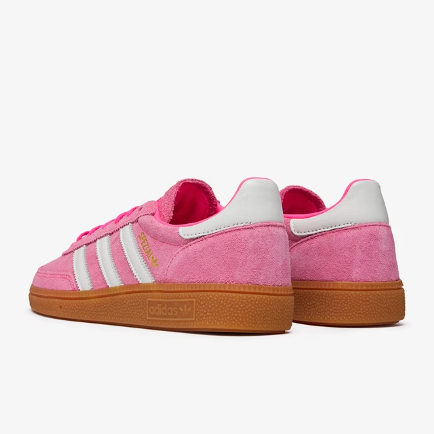 adidas Handball Spezial Lucid Pink White (Women's) 4