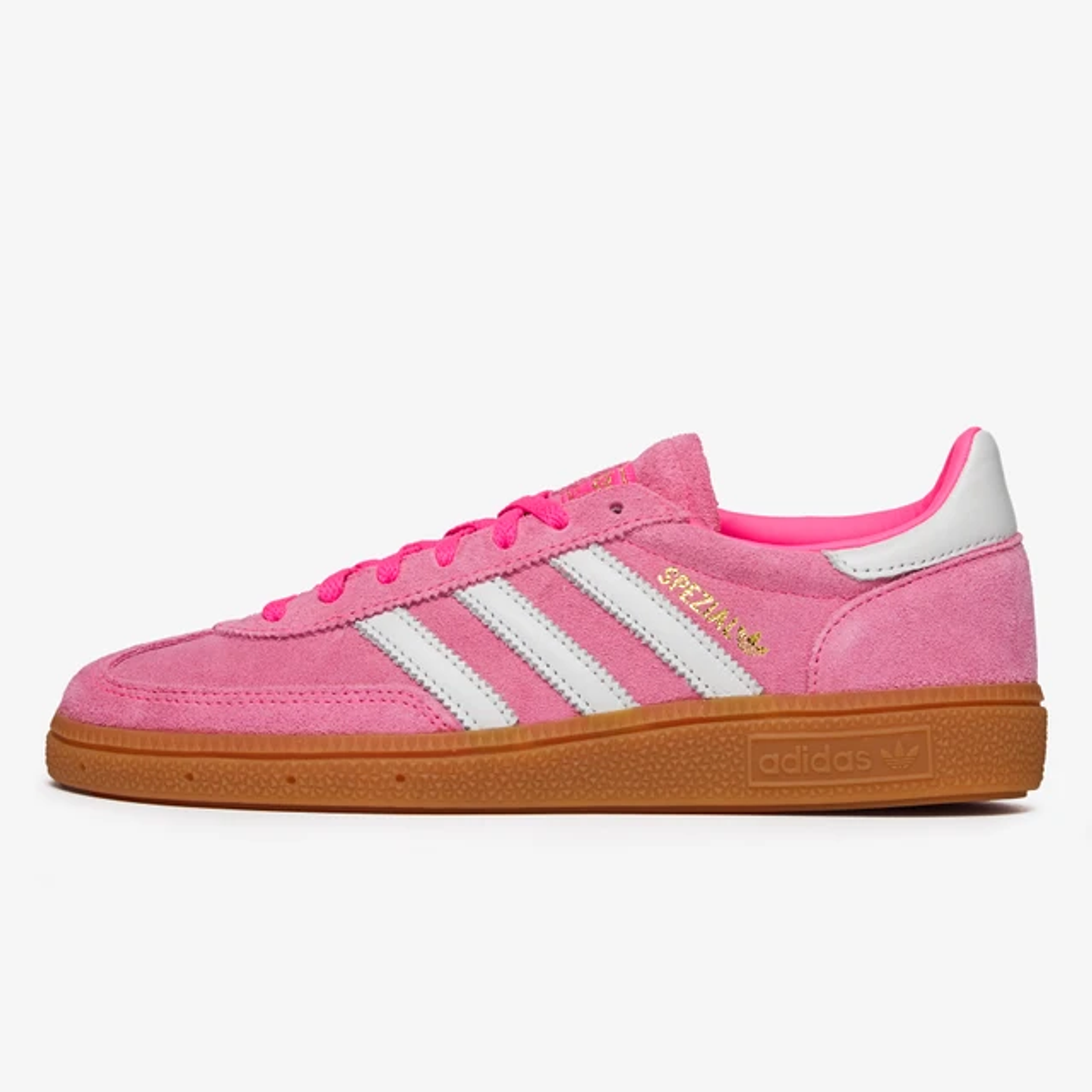 adidas Handball Spezial Lucid Pink White (Women's) 1