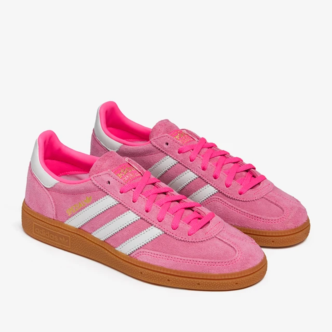 adidas Handball Spezial Lucid Pink White (Women's) 2