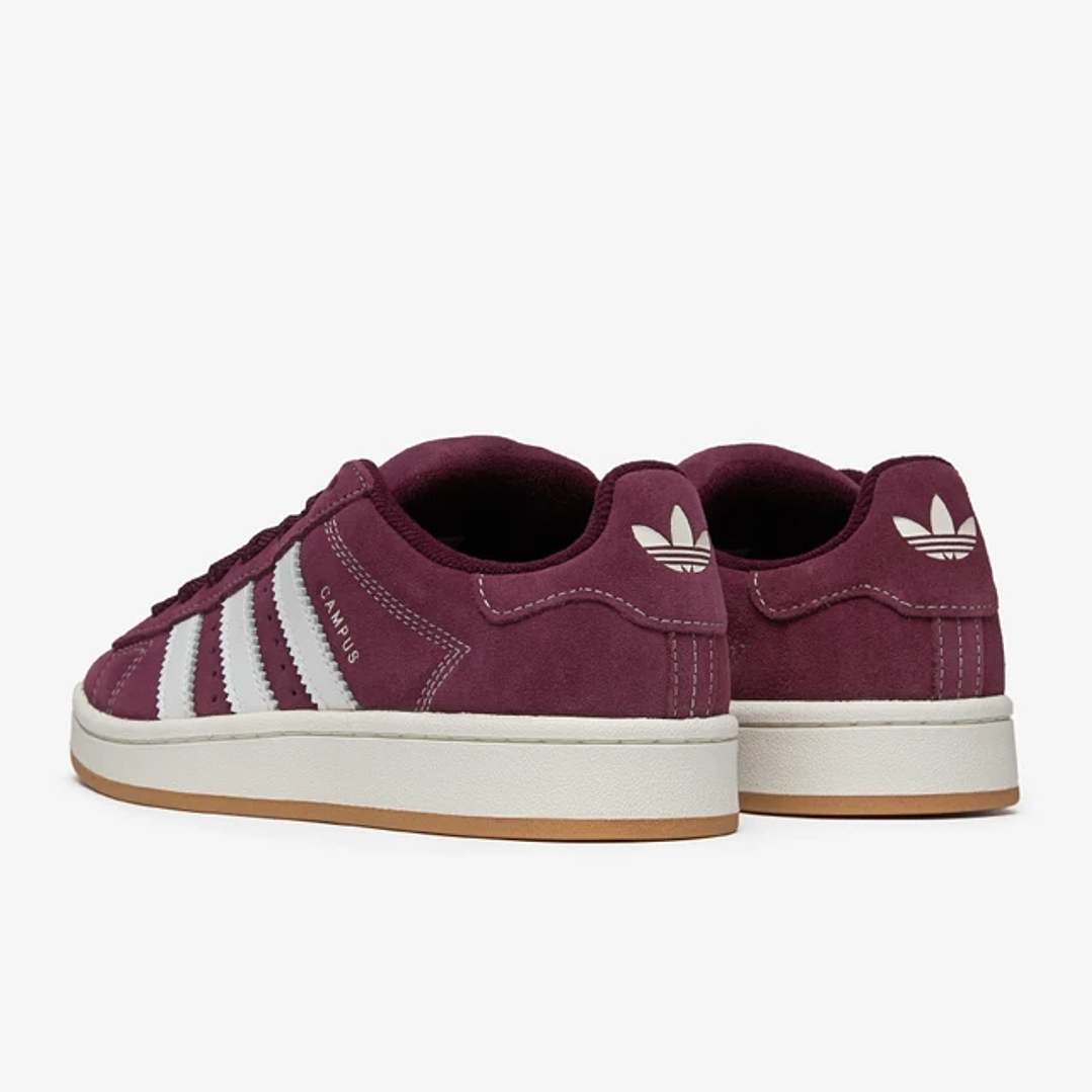 adidas Campus 00s Maroon White (Women's) 4