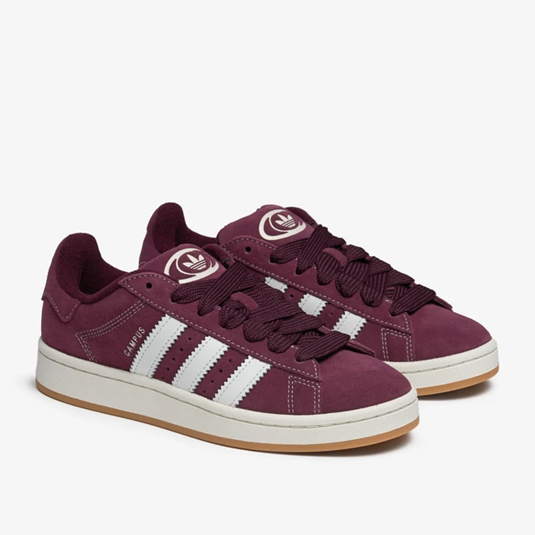 adidas Campus 00s Maroon White (Women's) 2