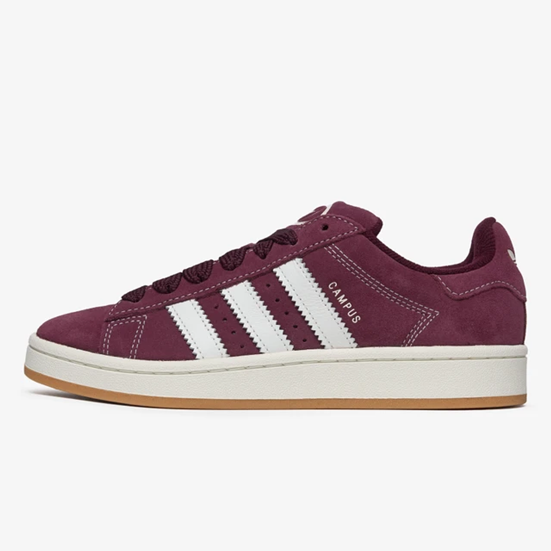adidas Campus 00s Maroon White (Women's) 1