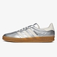 adidas Gazelle Indoor Silver Metallic Core White - Thumbnail 1
