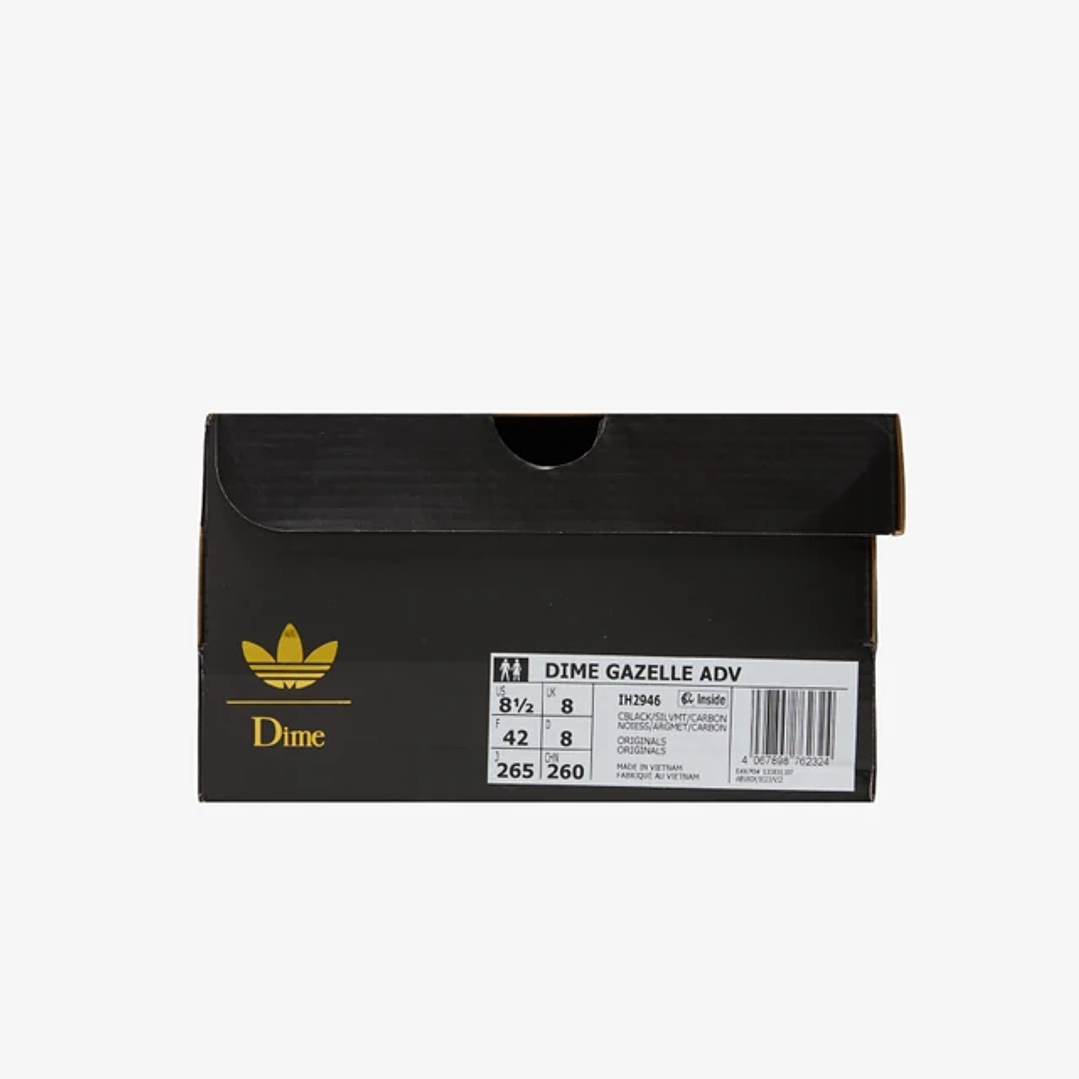 adidas Gazelle ADV Dime Black 6