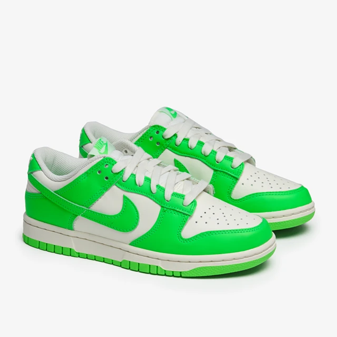 Nike Dunk Low Green Strike (Women's) 2