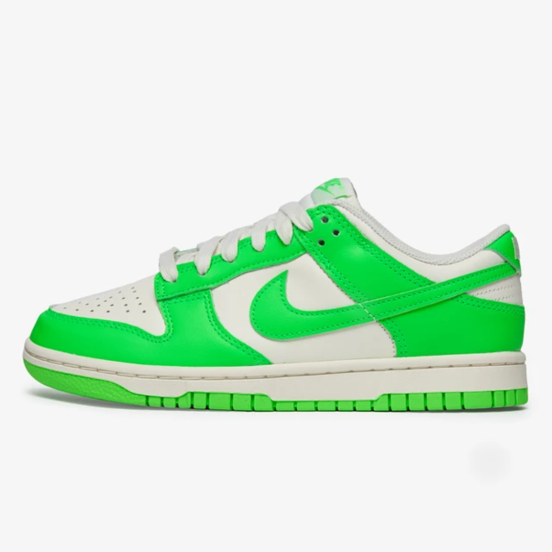 Nike Dunk Low Green Strike (Women's) 1
