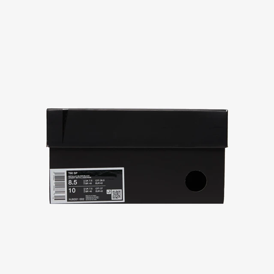 Nike Total 90 3 SP Metallic Silver Black 6
