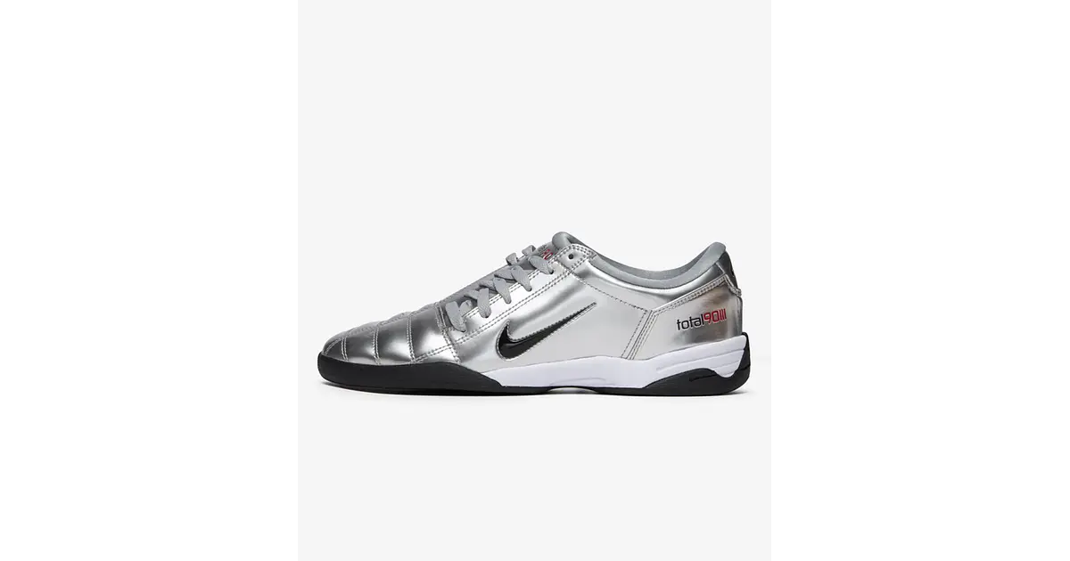 Nike Total 90 3 SP Metallic Silver Black