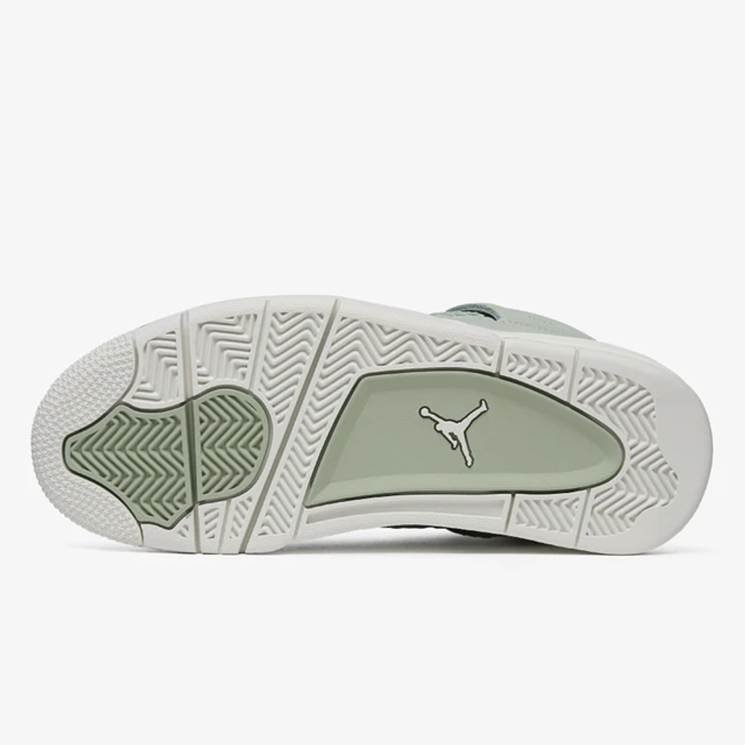Jordan 4 Retro Seafoam Sail (Women's) 3
