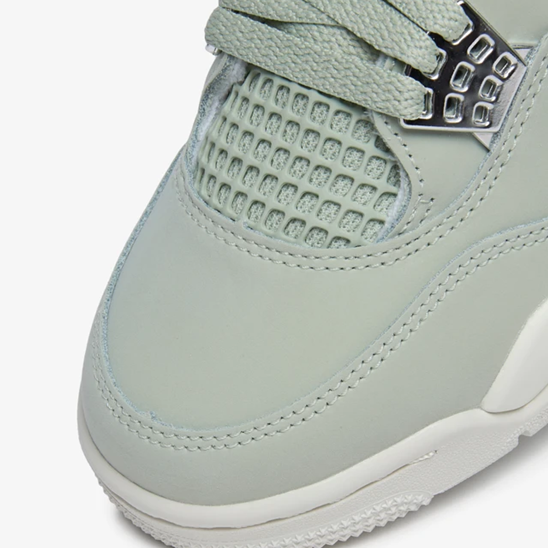 Jordan 4 Retro Seafoam Sail (Women's) 4