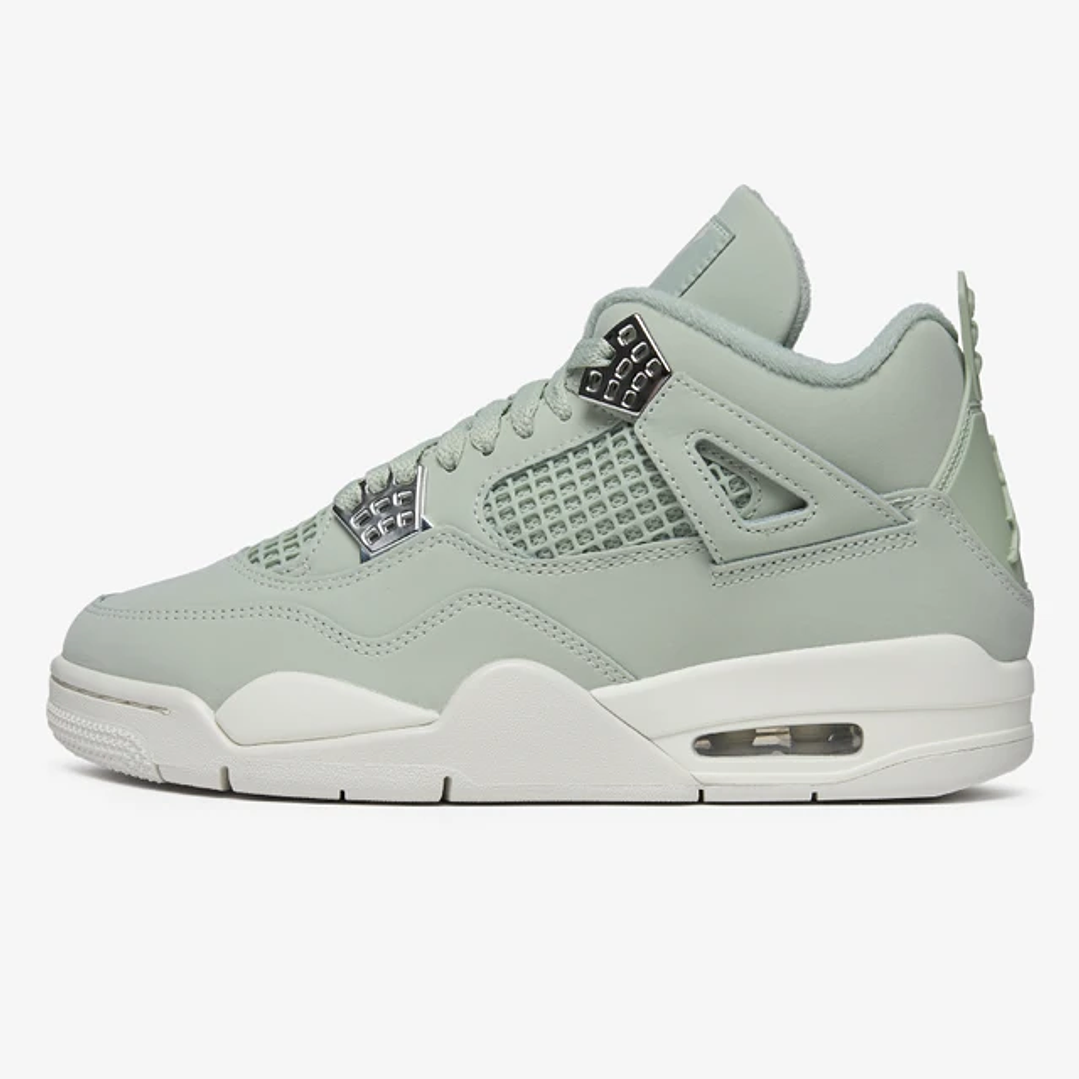 Jordan 4 Retro Seafoam Sail (Women's) 1