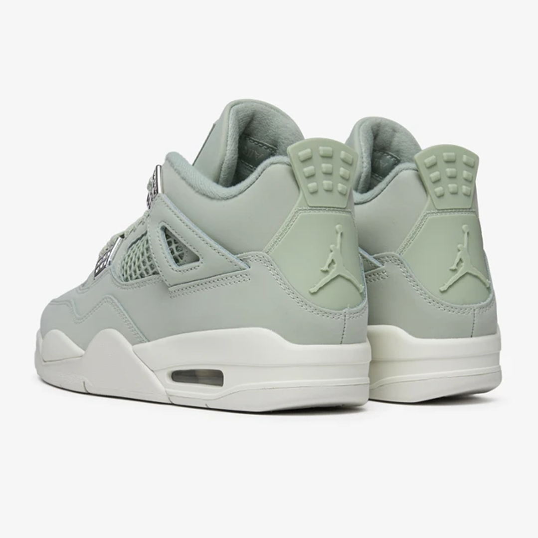 Jordan 4 Retro Seafoam Sail (Women's) 5