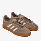 adidas Handball Spezial Chalky Brown White Magic Beige - Thumbnail 2