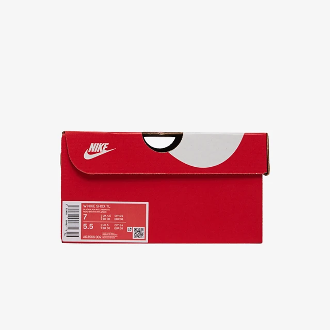 Nike Shox TL Black Max Orange 6