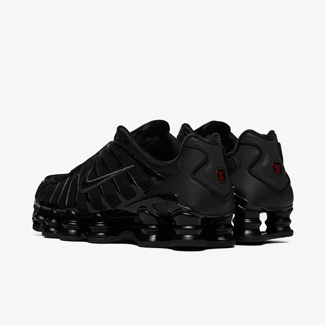 Nike Shox TL Black Max Orange 2