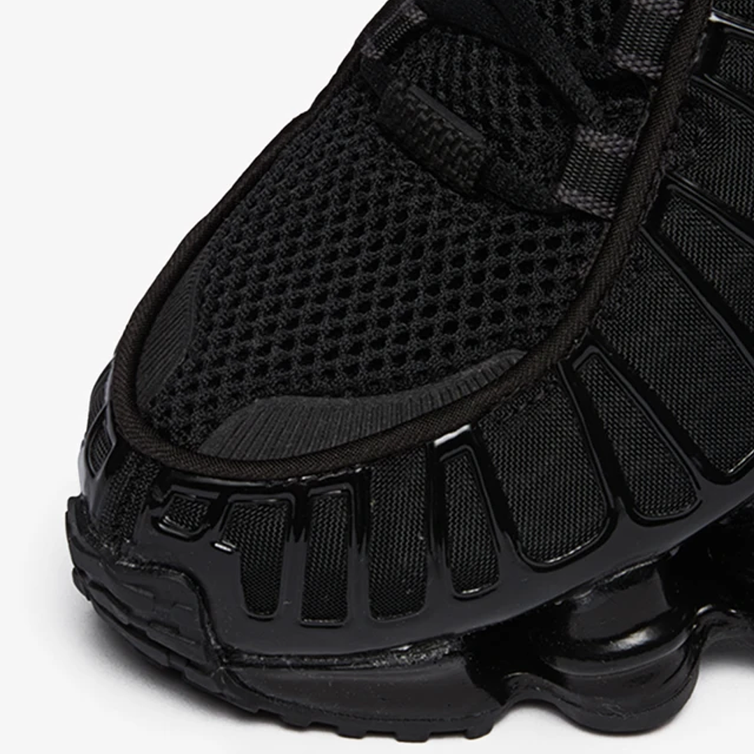 Nike Shox TL Black Max Orange 4