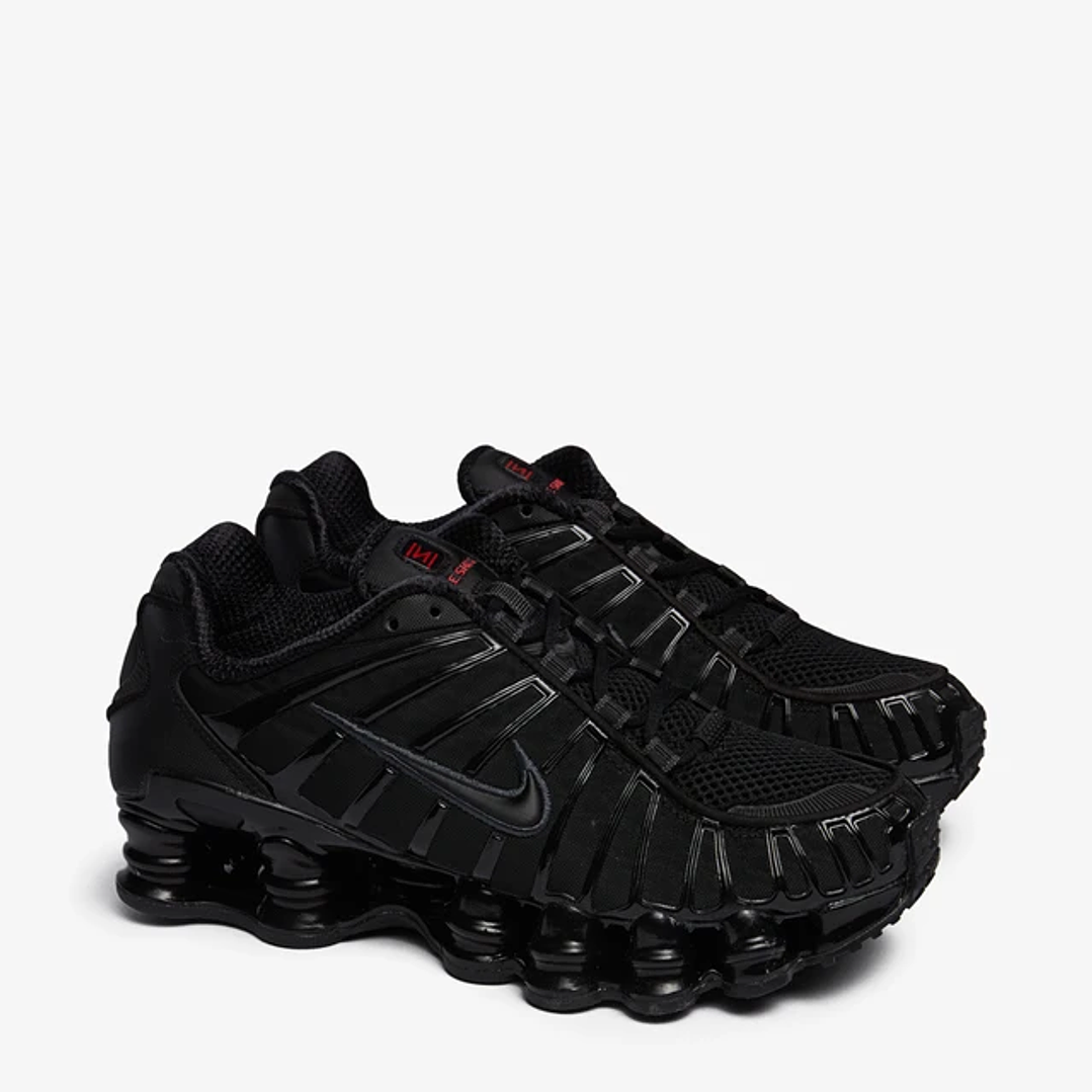 Nike Shox TL Black Max Orange 5