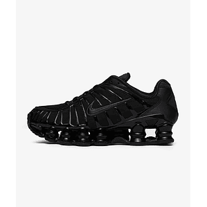 Nike Shox TL Black Max Orange