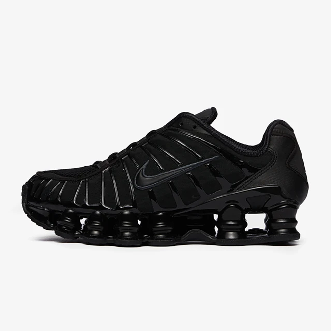 Nike Shox TL Black Max Orange 1