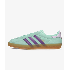 adidas Gazelle Indoor Clear Mint Active Purple (Women's)
