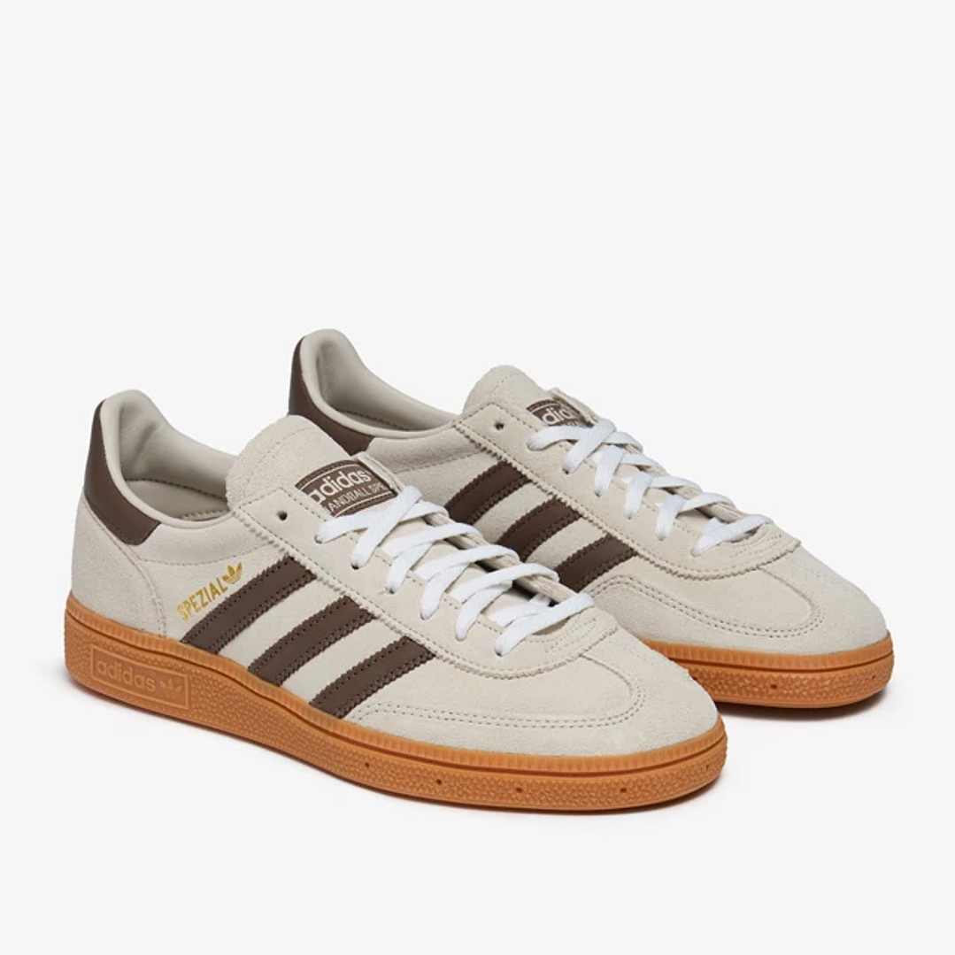 adidas Handball Spezial Off-White Earth Strata Gum (Women's) 2