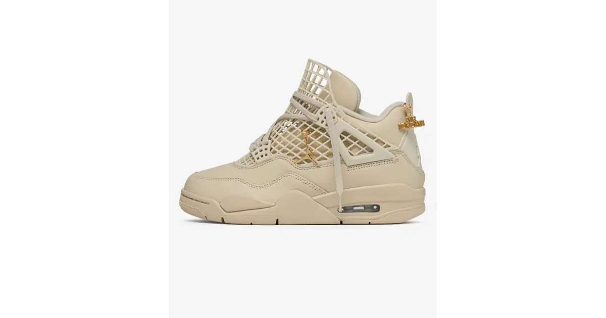 Jordan 4 Retro Net Rattan (Women's)