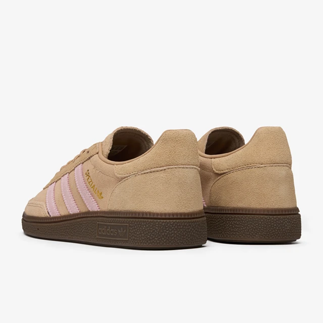 adidas Handball Spezial Warm Sandstone Clear Pink (Women's) 4