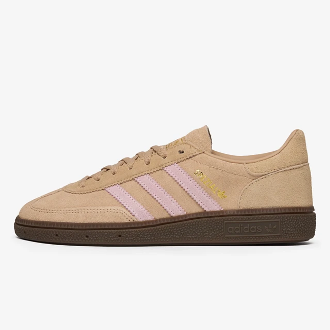 adidas Handball Spezial Warm Sandstone Clear Pink (Women's) 1