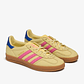 adidas Gazelle Indoor Powder Yellow Lucid Pink Royal (Women's) - thumbnail 2