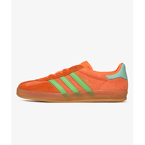 adidas Gazelle Indoor Solar Orange Solar Green (Women's)