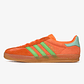 adidas Gazelle Indoor Solar Orange Solar Green (Women's) - Thumbnail 1