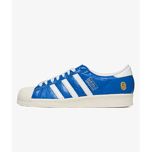 adidas Superstar Vintage Bape Blue White