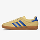 adidas Gazelle Indoor Powder Yellow Royal Blue - thumbnail 1