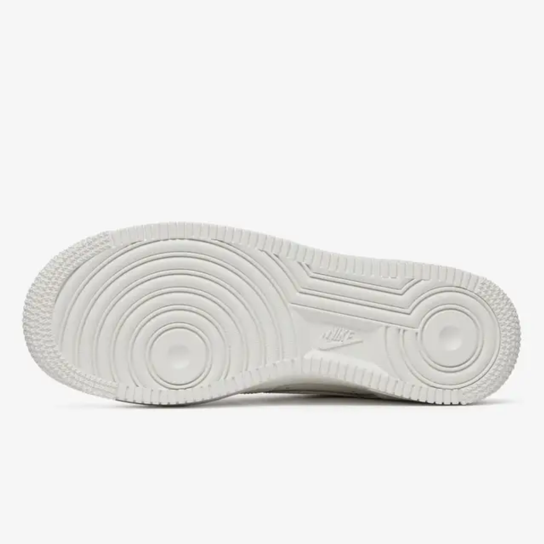 Nike Air Force 1 Low Liquid Metal Swoosh Metallic Rose Gold (Women's) 5